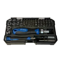 ست سر پیچ گوشتی ۵۵ عددی هیوندای مدل HC-55B