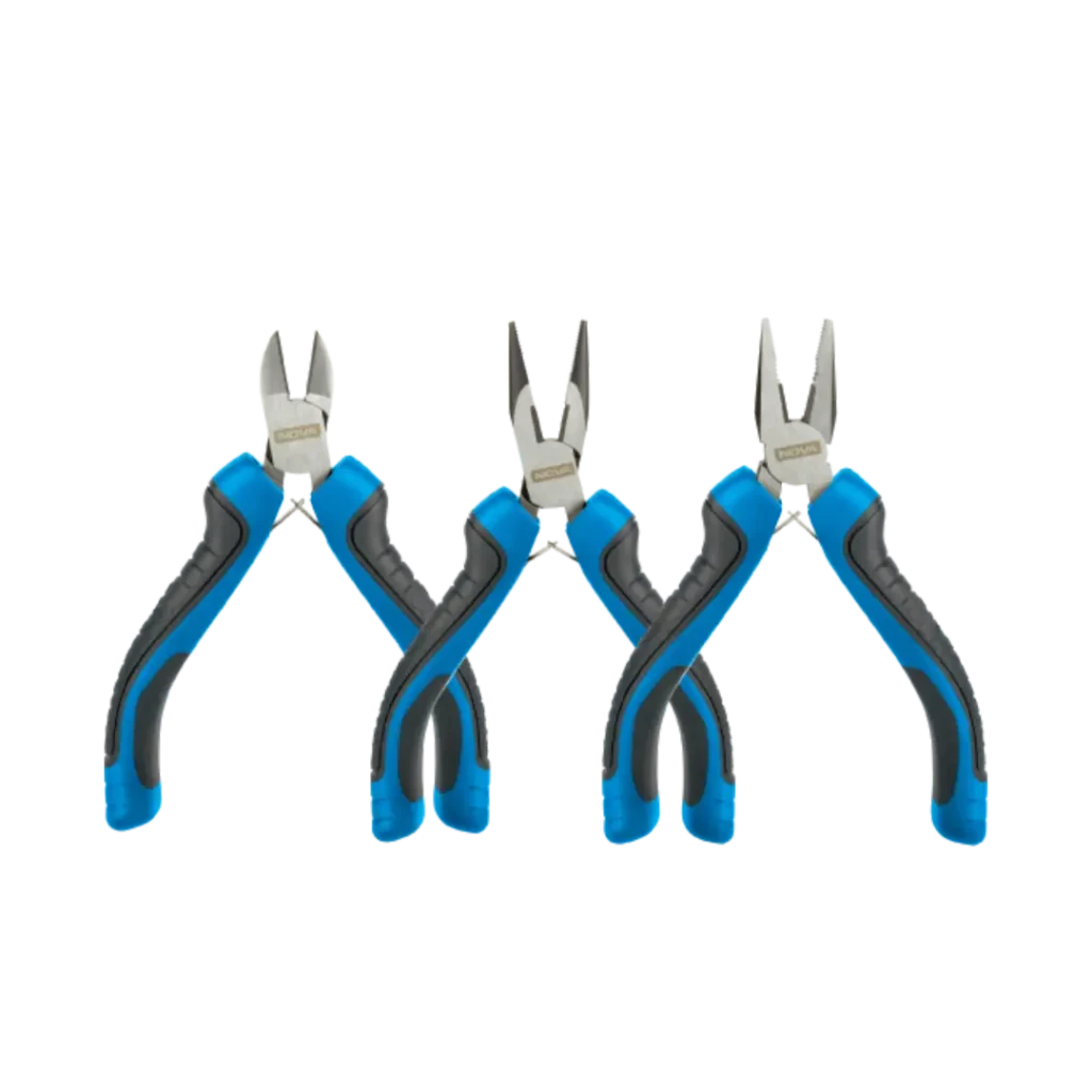 ست ۳ عددی انبرهای الکترونیکی ۴/۵ اینچ نووا مدل ۸۱۲۳