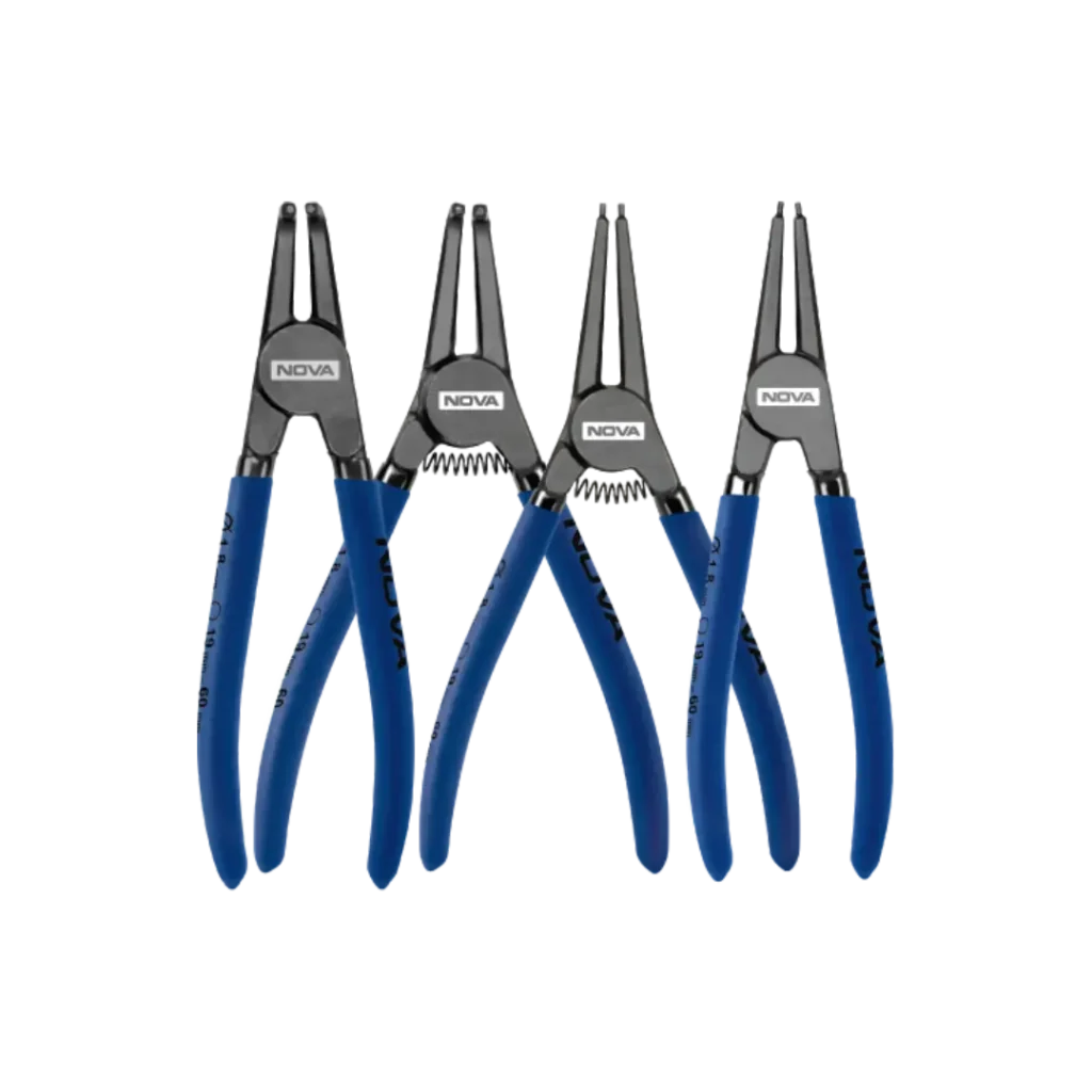 ست ۴ عددی خار باز کن و جمع کن نووا مدل ۸۰۷۵