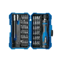 ست بیت ۵۷ پارچه با دسته جغجغه نووا مدل ۱۳۶۴