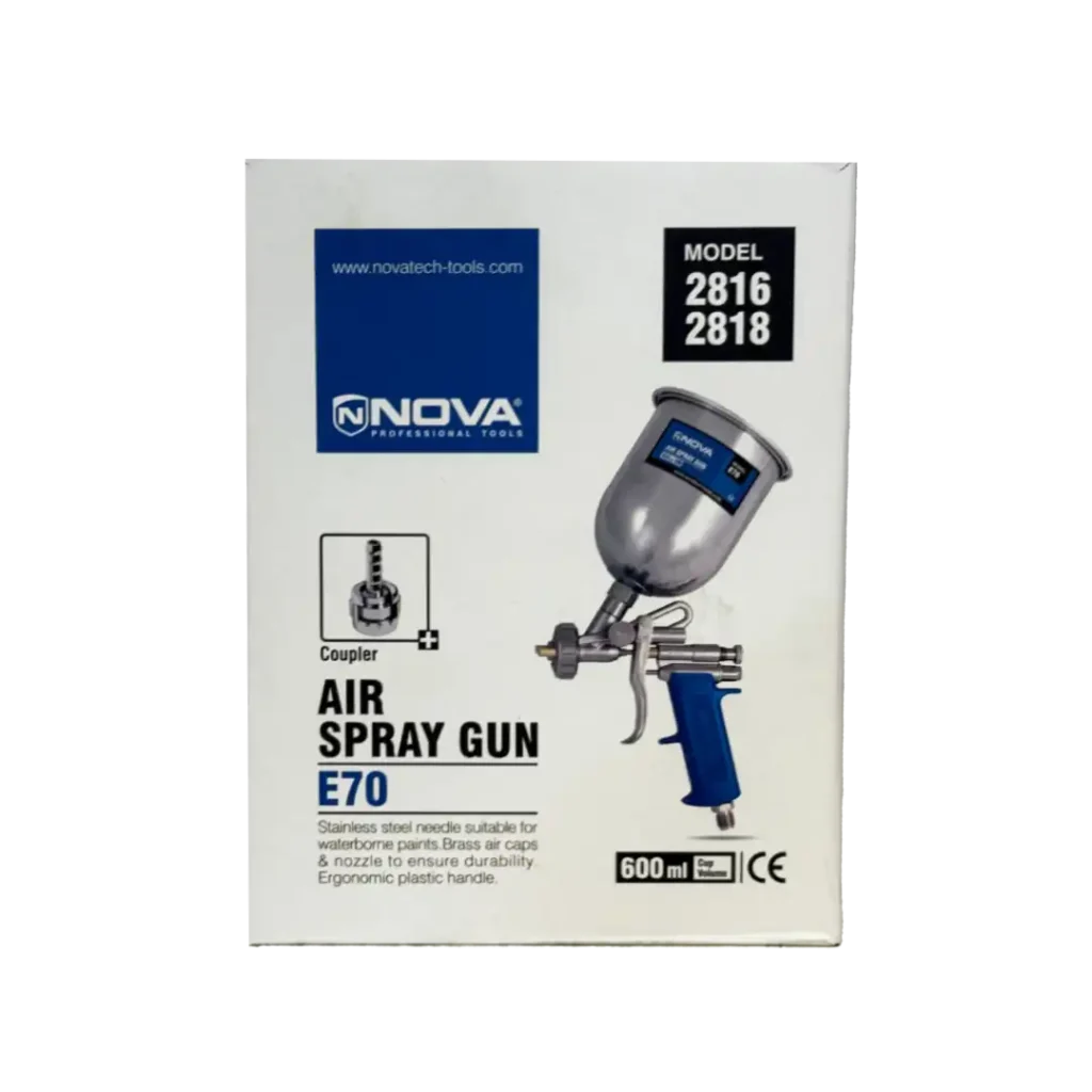 پیستوله بادی رنگ پاش نووا مدل NTS-2816
