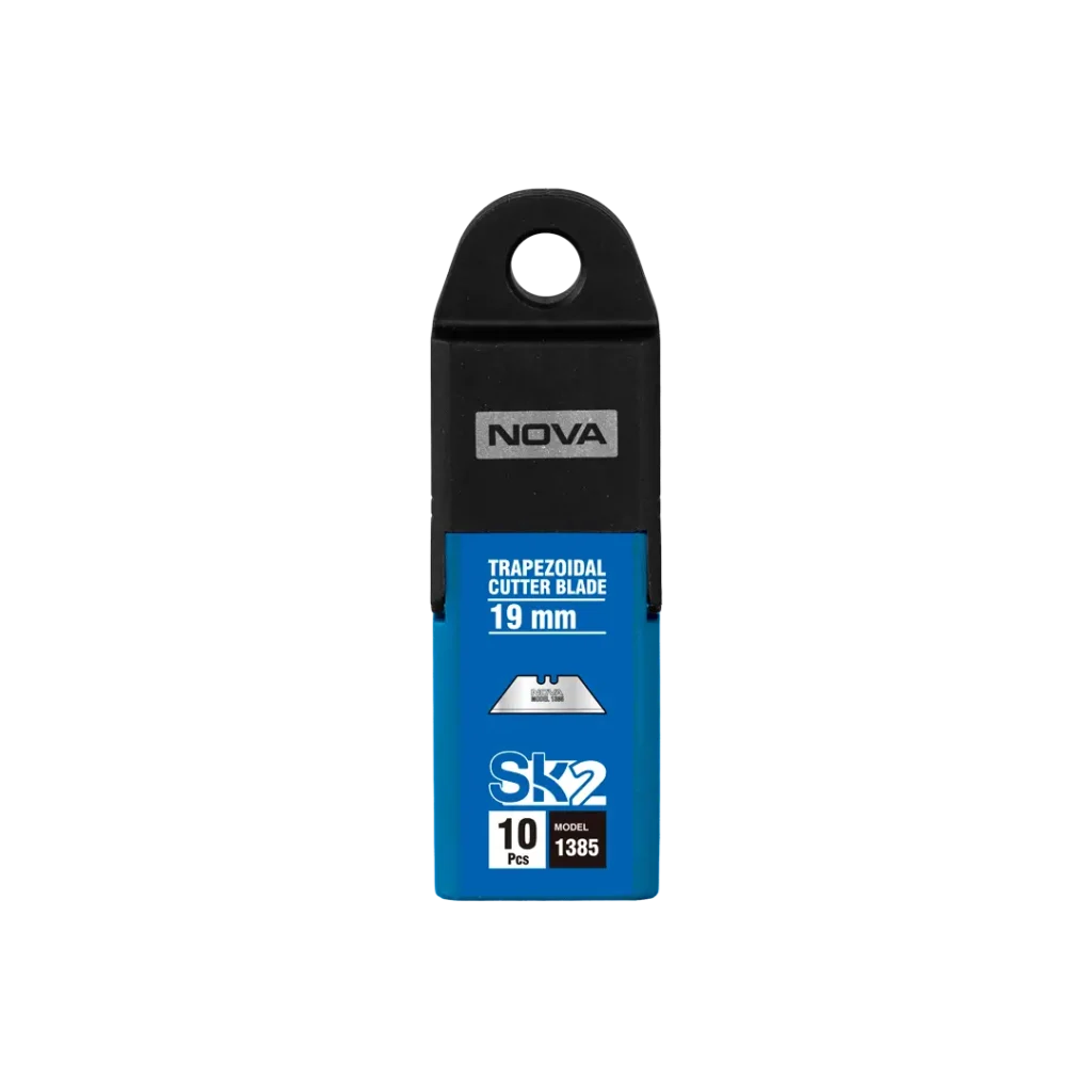 تیغ کاتر ذوزنقه ای نووا ۱۰ عددی مدل ۱۳۸۵