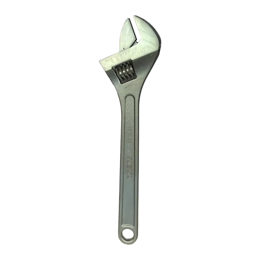 آچار فرانسه سایز ۶ اینچ نووا مدل NTA-3006