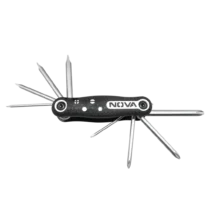 پیچ گوشتی چاقویی صنعتی ۸ عددی نووا مدل ۱۱۳۹