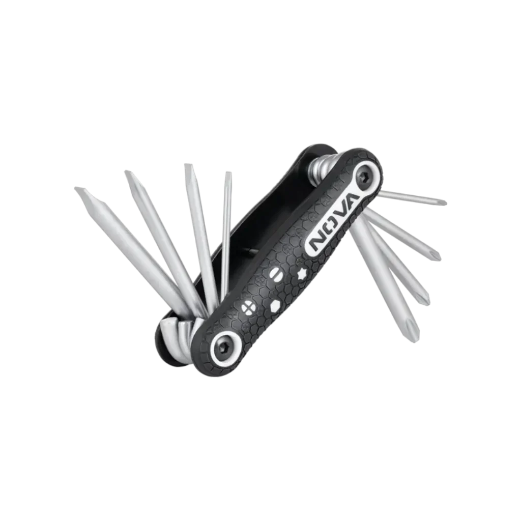 پیچ گوشتی چاقویی صنعتی ۸ عددی نووا مدل ۱۱۳۹