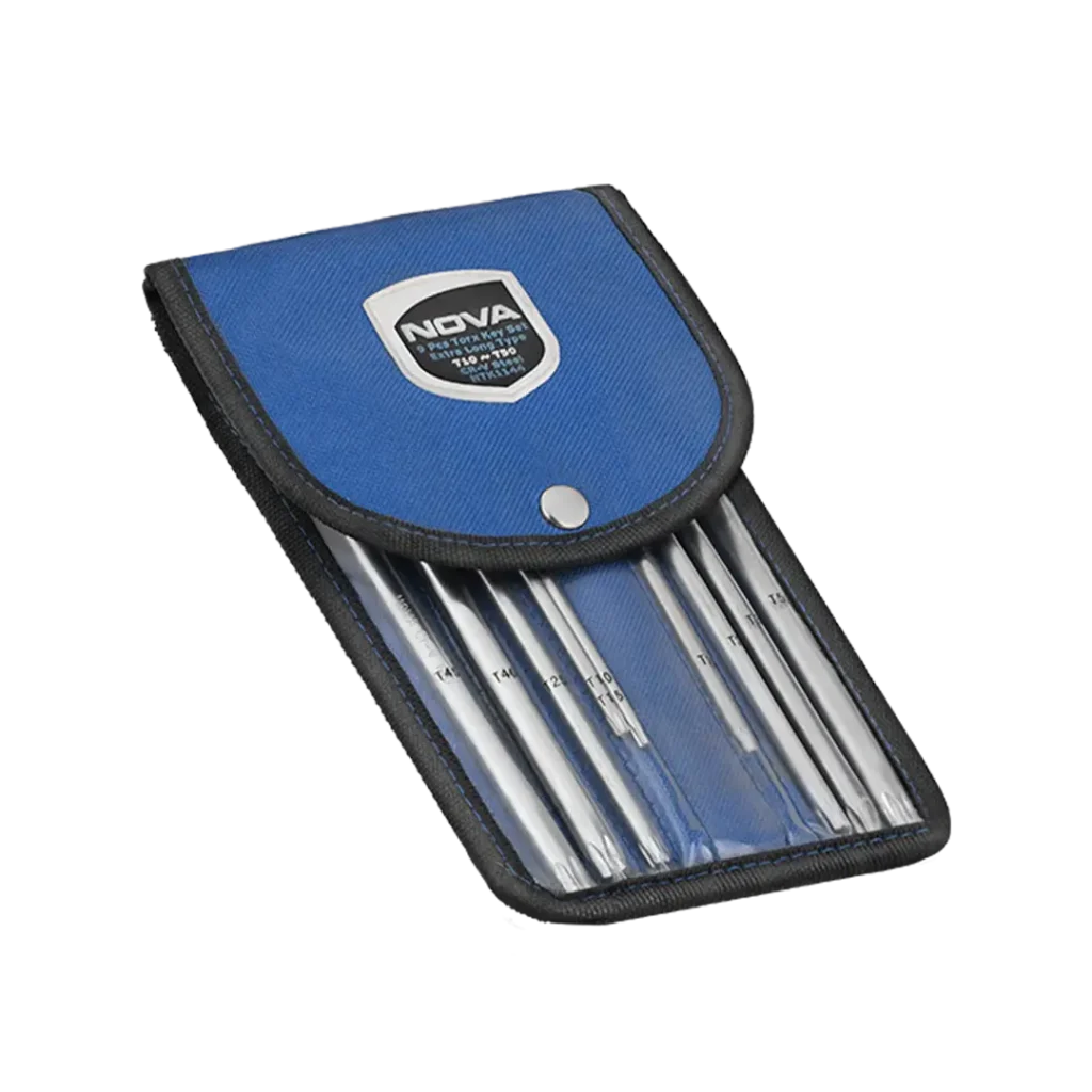 مجموعه ۹ عددی آچار ستاره‌ای نووا مدل NTK-1144