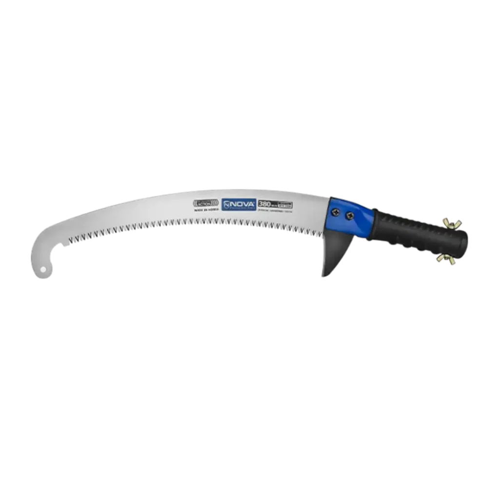 اره باغبانی خم چند کاره ۳۸ سانتی متر نووا مدل ۲۳۳۸