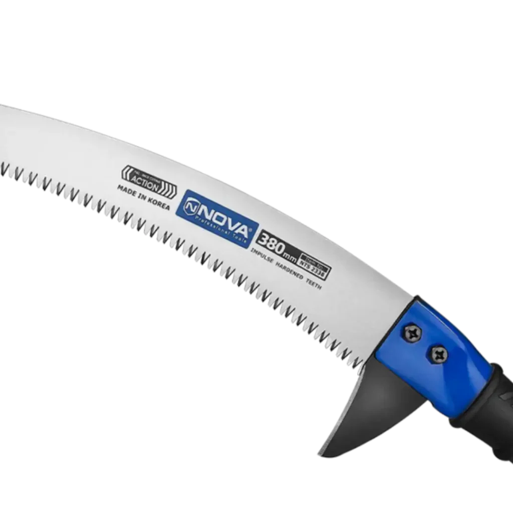 اره باغبانی خم چند کاره ۳۸ سانتی متر نووا مدل ۲۳۳۸