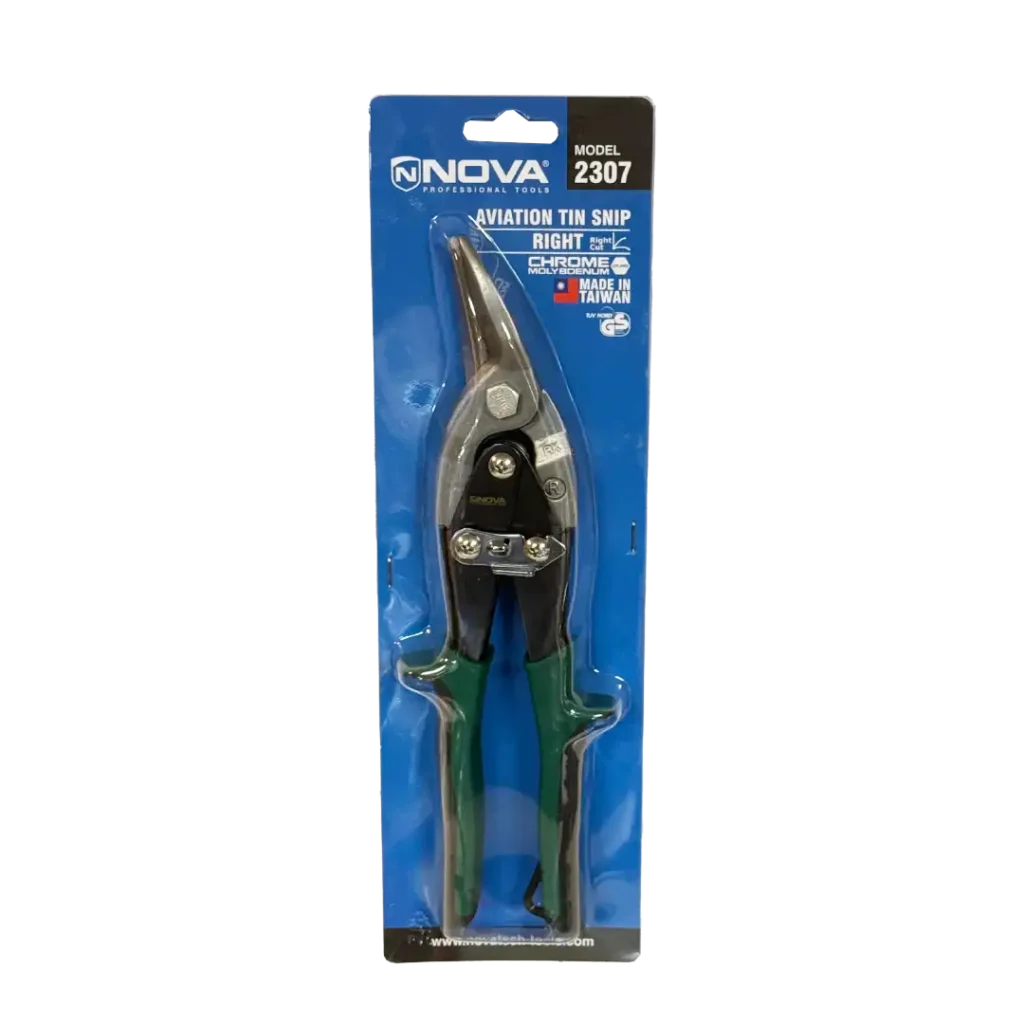 قیچی ورق بر دستی راست بر نووا مدل ۲۳۰۷