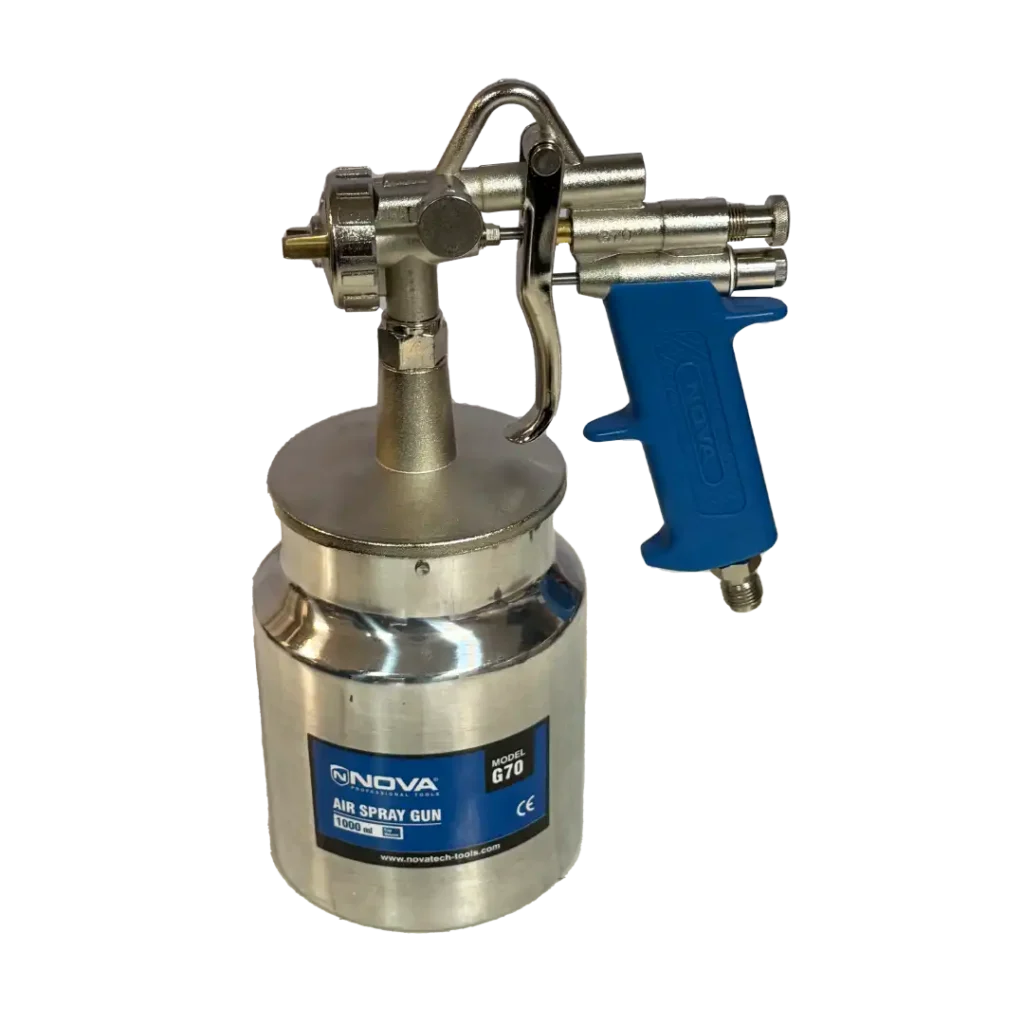 پیستوله رنگ پاش کاسه زیر نووا مدل ۲۹۱۶