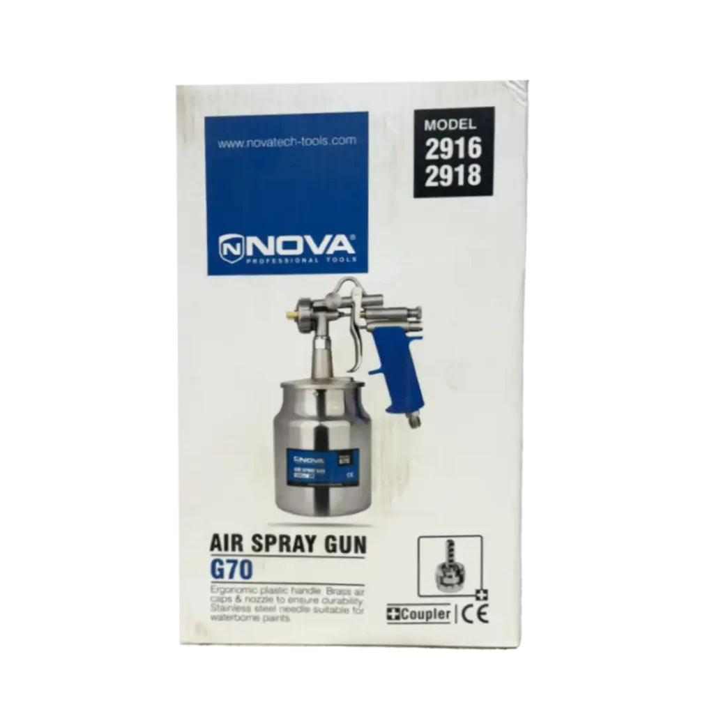 پیستوله رنگ پاش کاسه زیر نووا مدل ۲۹۱۶