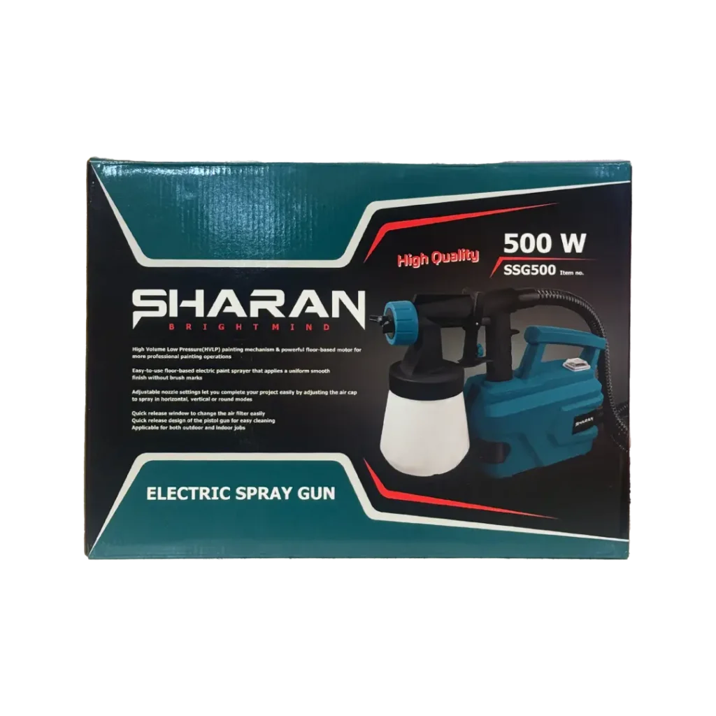 پیستوله رنگ برقی شاران مدل SSG500