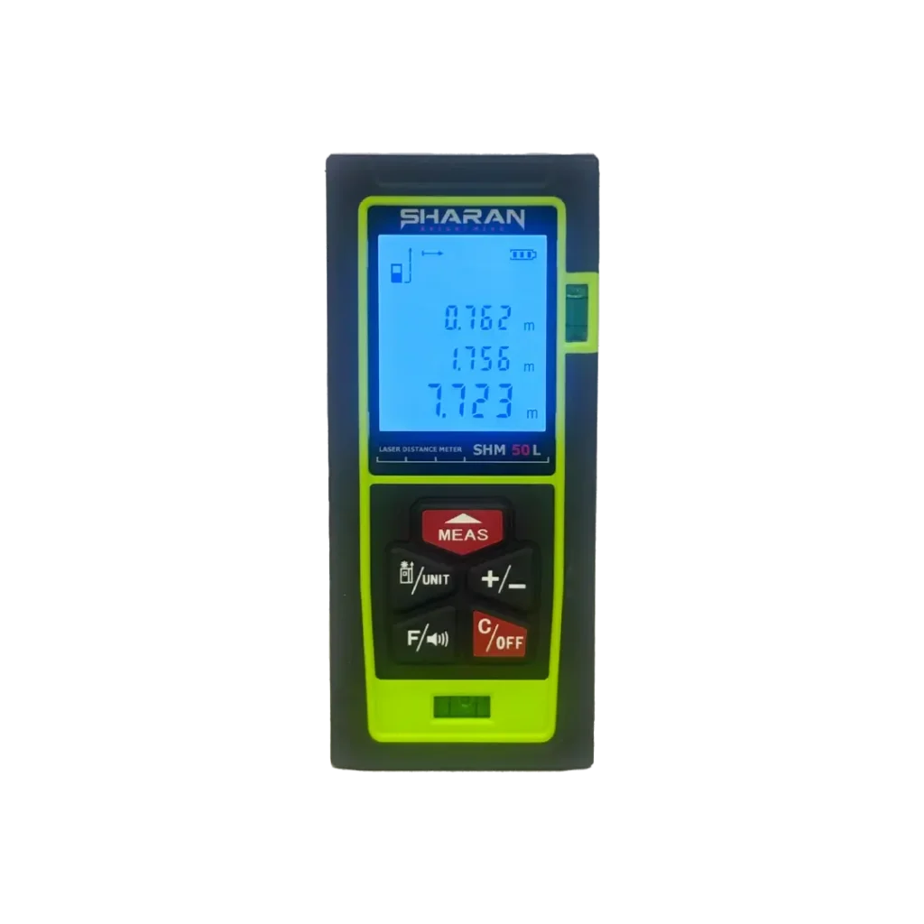 متر لیزری شاران مدل SHM-50L