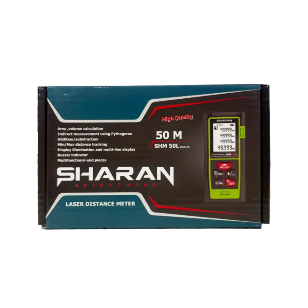 متر لیزری شاران مدل SHM-50L
