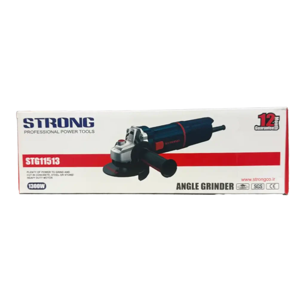 مینی فرز ۱۳۰۰ وات استرانگ مدل STG11513