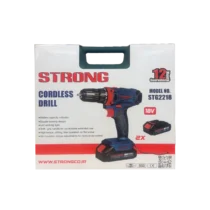 دریل شارژی ۱۸ ولت دو سرعته استرانگ مدل STG2218