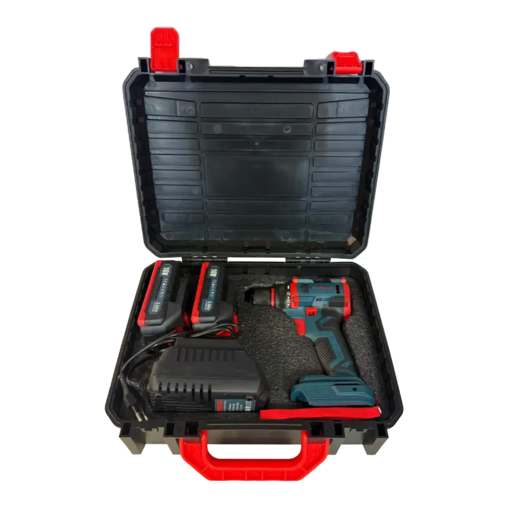 دریل شارژی براشلس ۱۶ ولت استرانگ مدل STG2316B