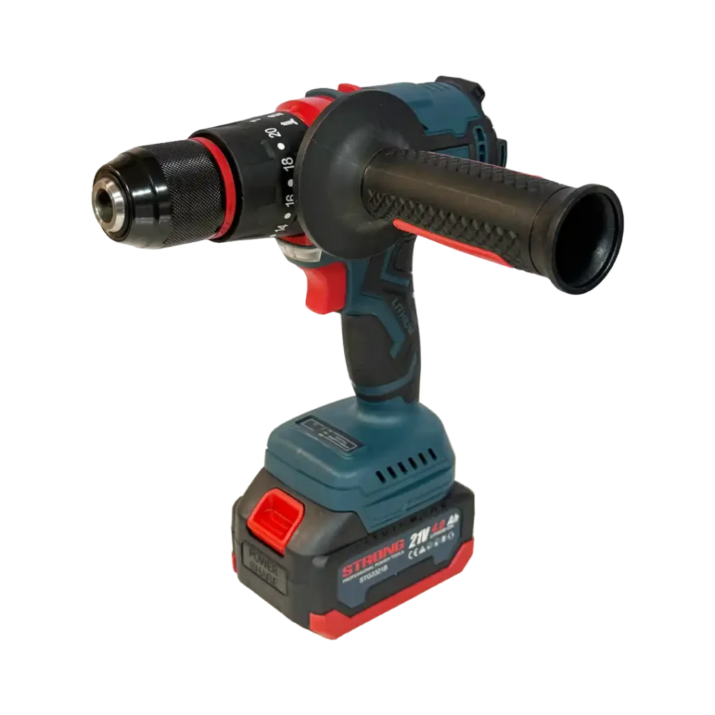 دریل شارژی ۲۱ ولت براشلس استرانگ مدل STG2321B