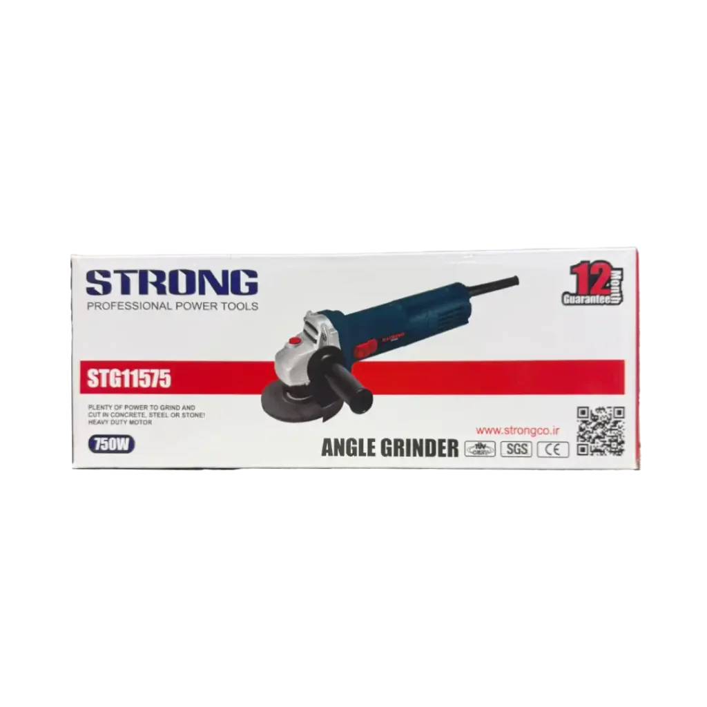 مینی فرز ۷۵۰ وات استرانگ مدل STG11575