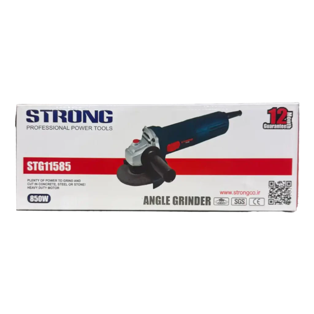 مینی فرز ۸۵۰ وات استرانگ مدل STG11585