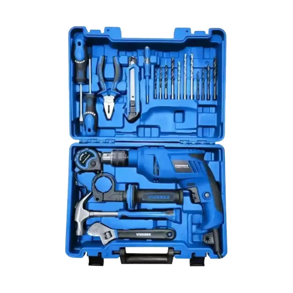 کیت ۲۰ پارچه دریل چکشی ویوارکس مدل VR6520-IDK