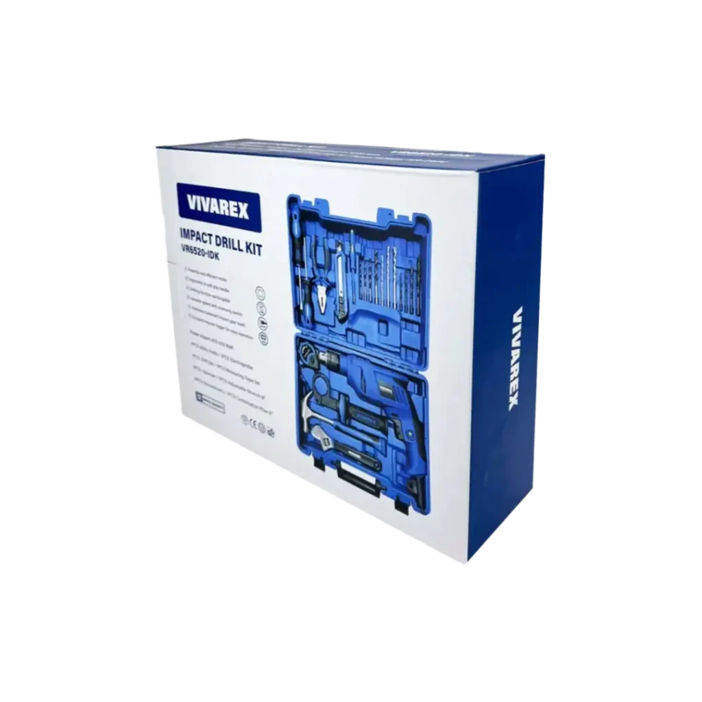 کیت ۲۰ پارچه دریل چکشی ویوارکس مدل VR6520-IDK