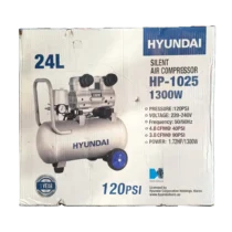 کمپرسور باد ۲۵ لیتری سایلنت هیوندای مدل HP-1025