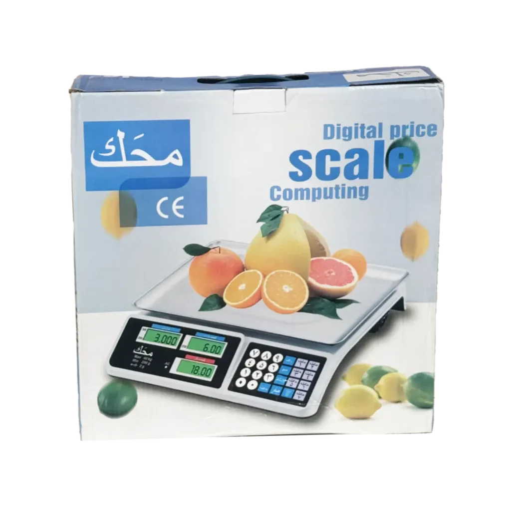 ترازو فروشگاهی دیجیتالی محک ظرفیت ۴۰ کیلوگرم