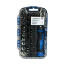 ست ۷۳ عددی پیچ گوشتی معمولی و ساعتی هاربر مدل H73RS