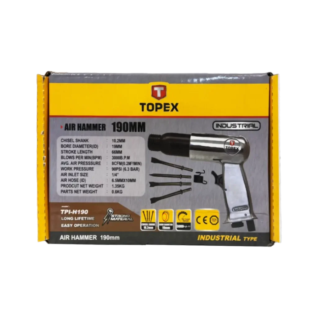 چکش بادی تاپکس مدل TPI-H190