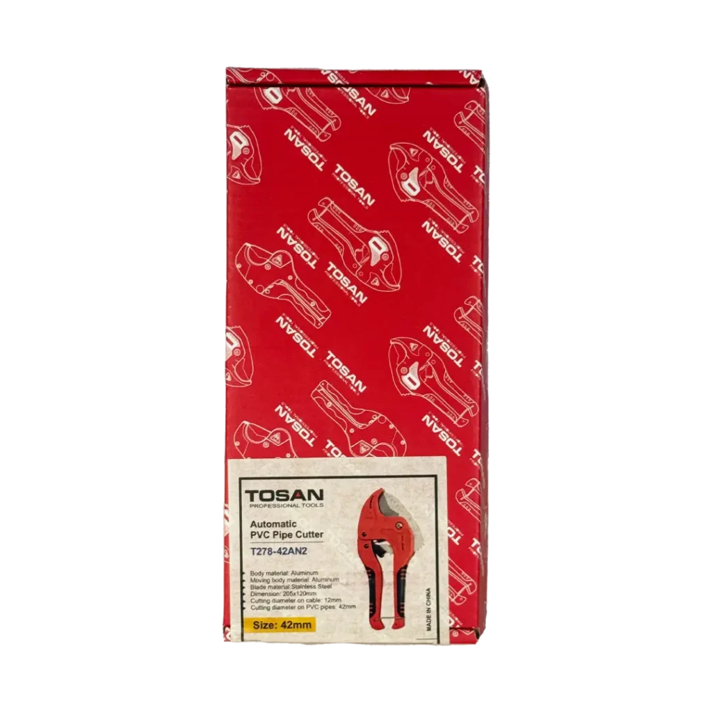 قیچی پی‌وی‌سی بر اتوماتیک ۸ اینچ توسن مدل T278-42AN2