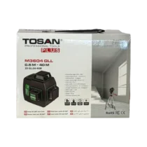 تراز لیزری ۳۶۰ درجه نور سبز توسن مدل M3604 GLL3D