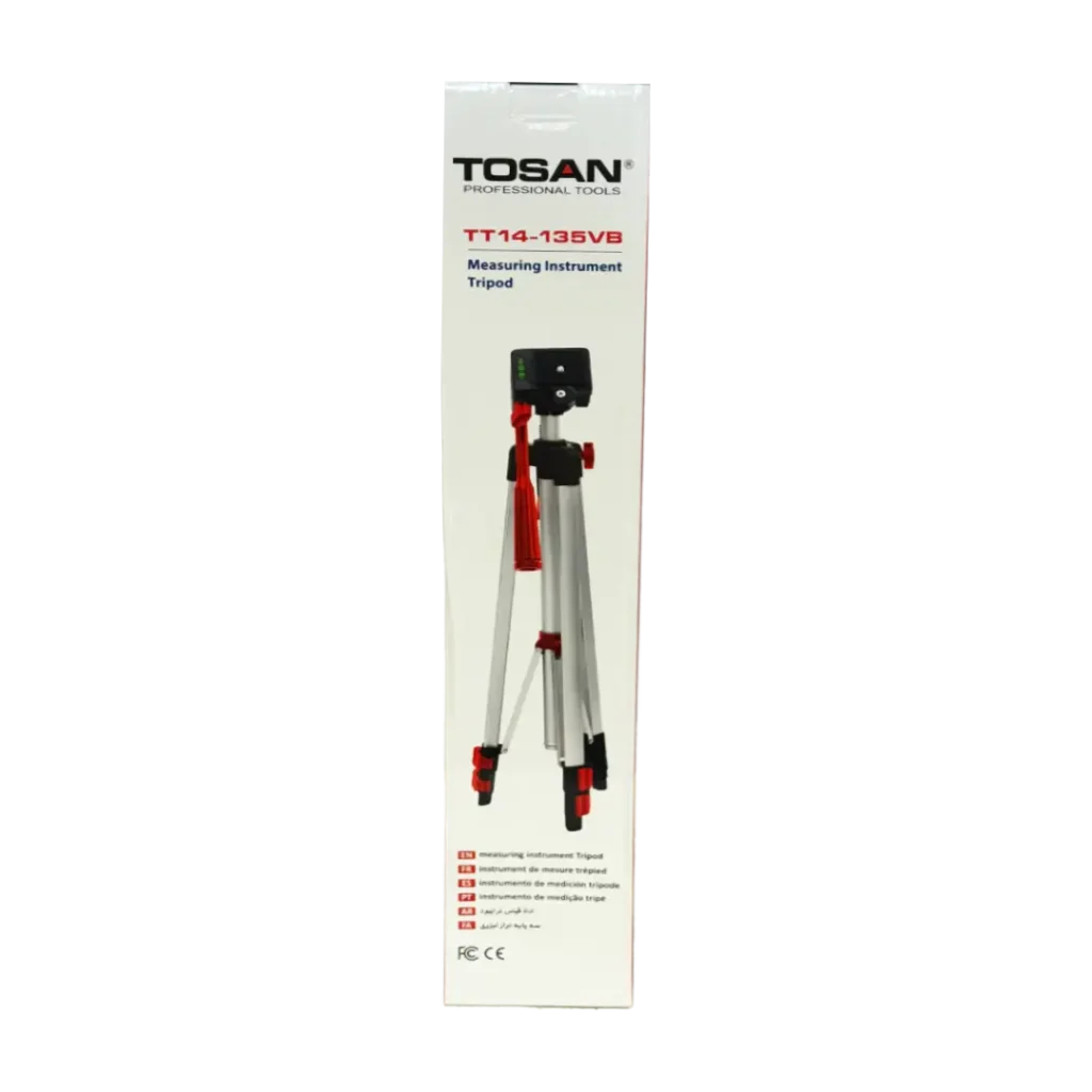 سه‌پایه تراز لیزری توسن مدل TT14-135VB