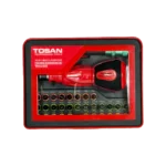 ست سر پیچ گوشتی 35 عددی توسن مدل T814-S35