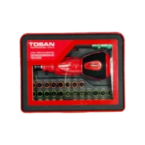 ست سر پیچ گوشتی  ۳۵ عددی توسن مدل T814-S35