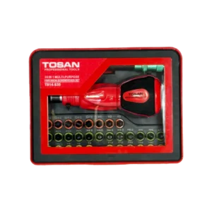 ست سر پیچ گوشتی 35 عددی توسن مدل T814-S35