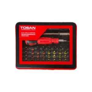 ست پیچ گوشتی 54 عددی توسن مدل T8316-S54