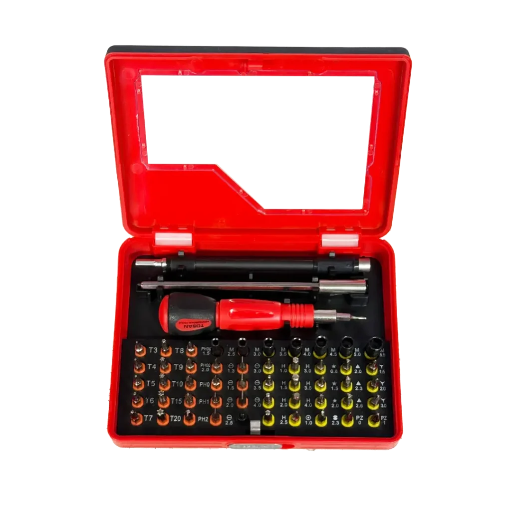ست پیچ گوشتی ۵۴ عددی توسن مدل T8316-S54