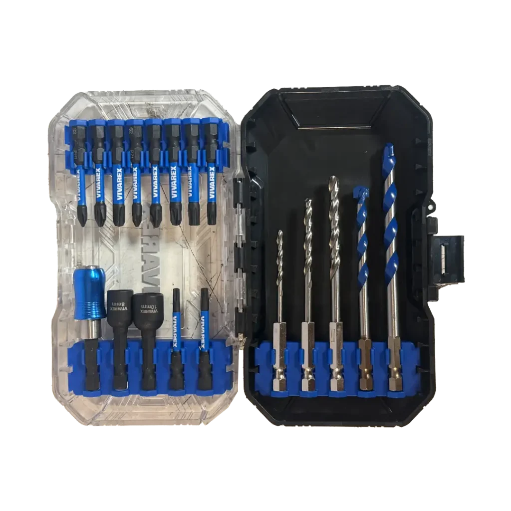 ست پیچ گوشتی و مته ۱۸ عددی ویوارکس مدل VR1865-BS