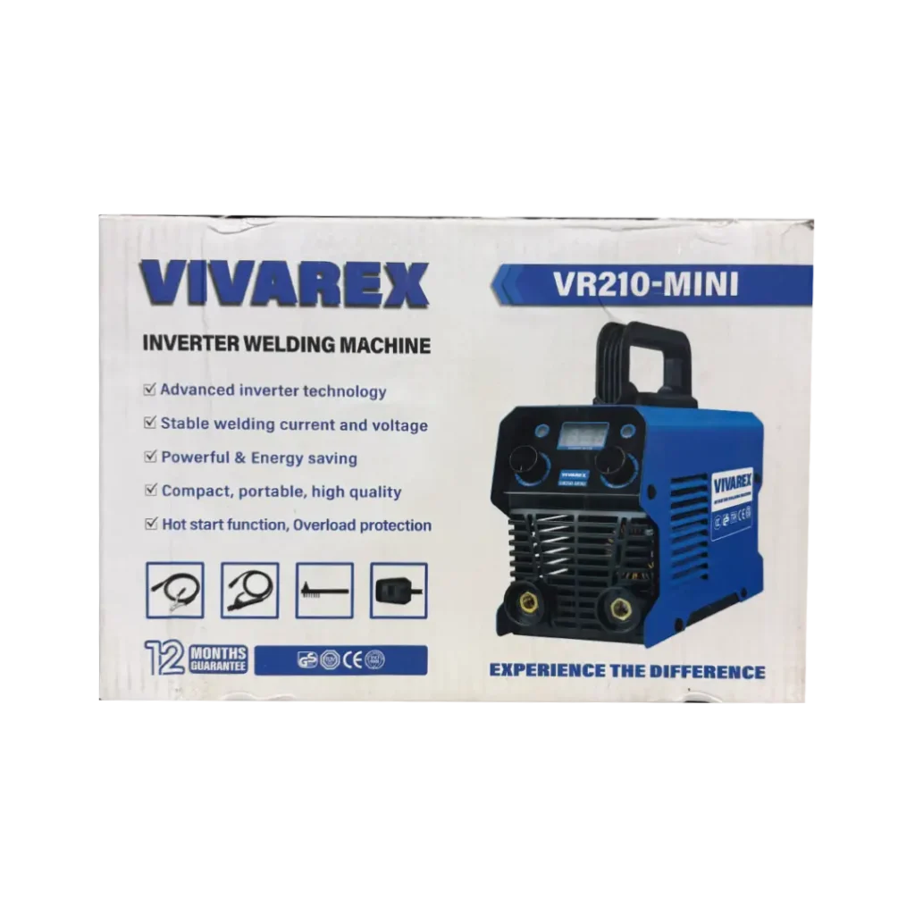 اینورتر جوشکاری توربو ویوارکس مدل VR200-TURBO