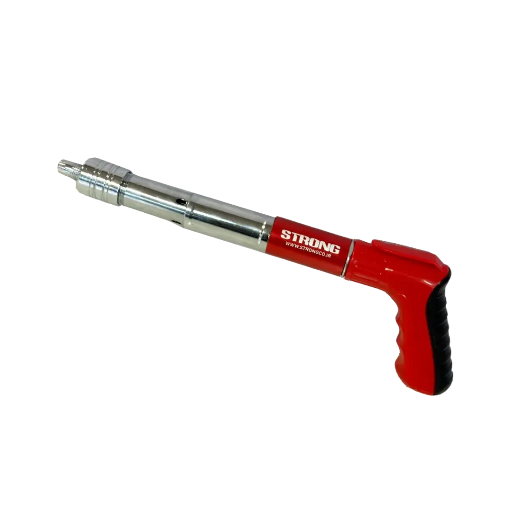تفنگ میخکوب عصایی تمام فلز استرانگ مدل STG9105