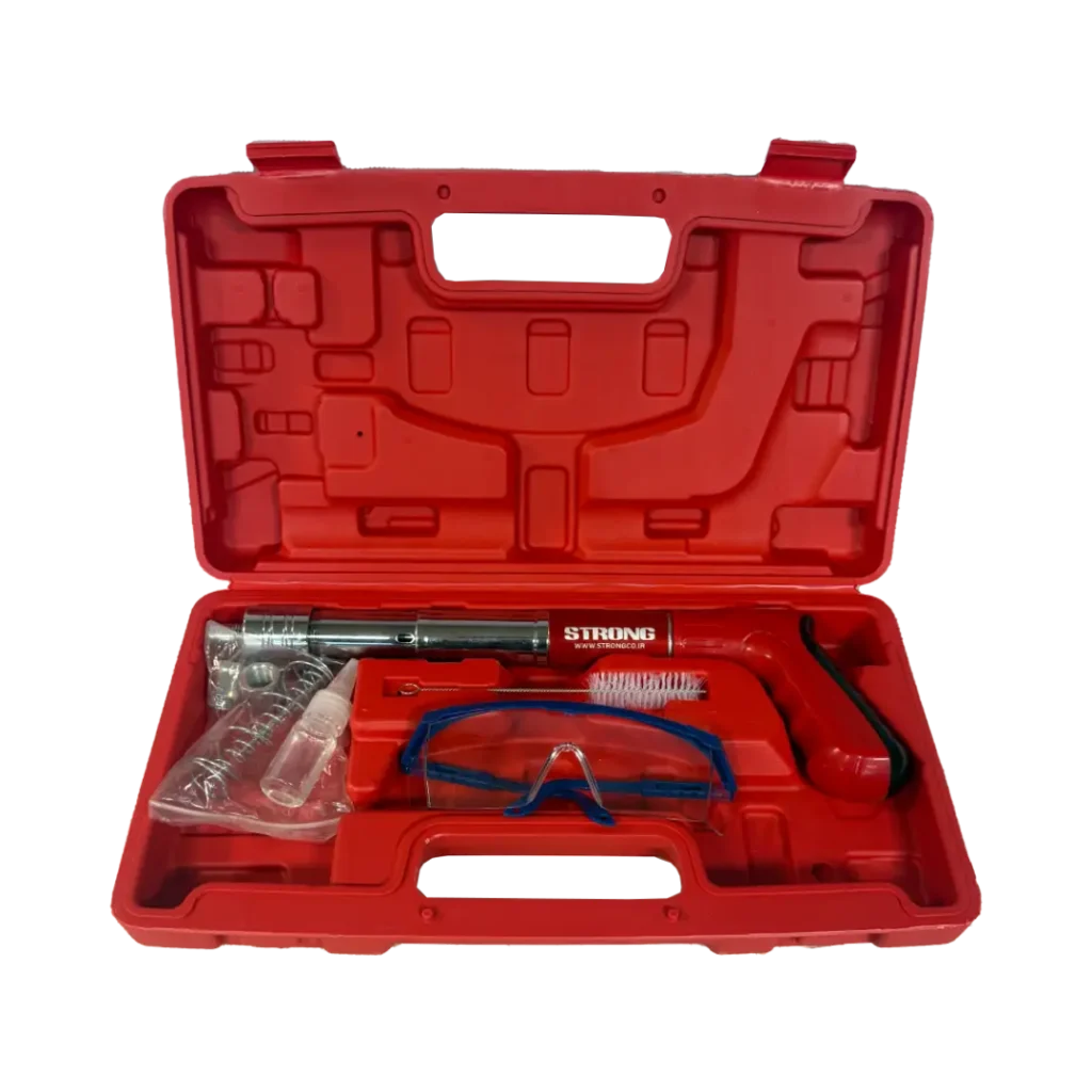 تفنگ میخکوب عصایی تمام فلز استرانگ مدل STG9105