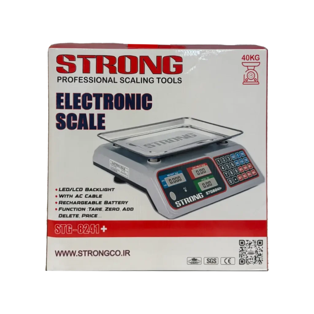 ترازو دیجیتال استرانگ مدل +STG8241