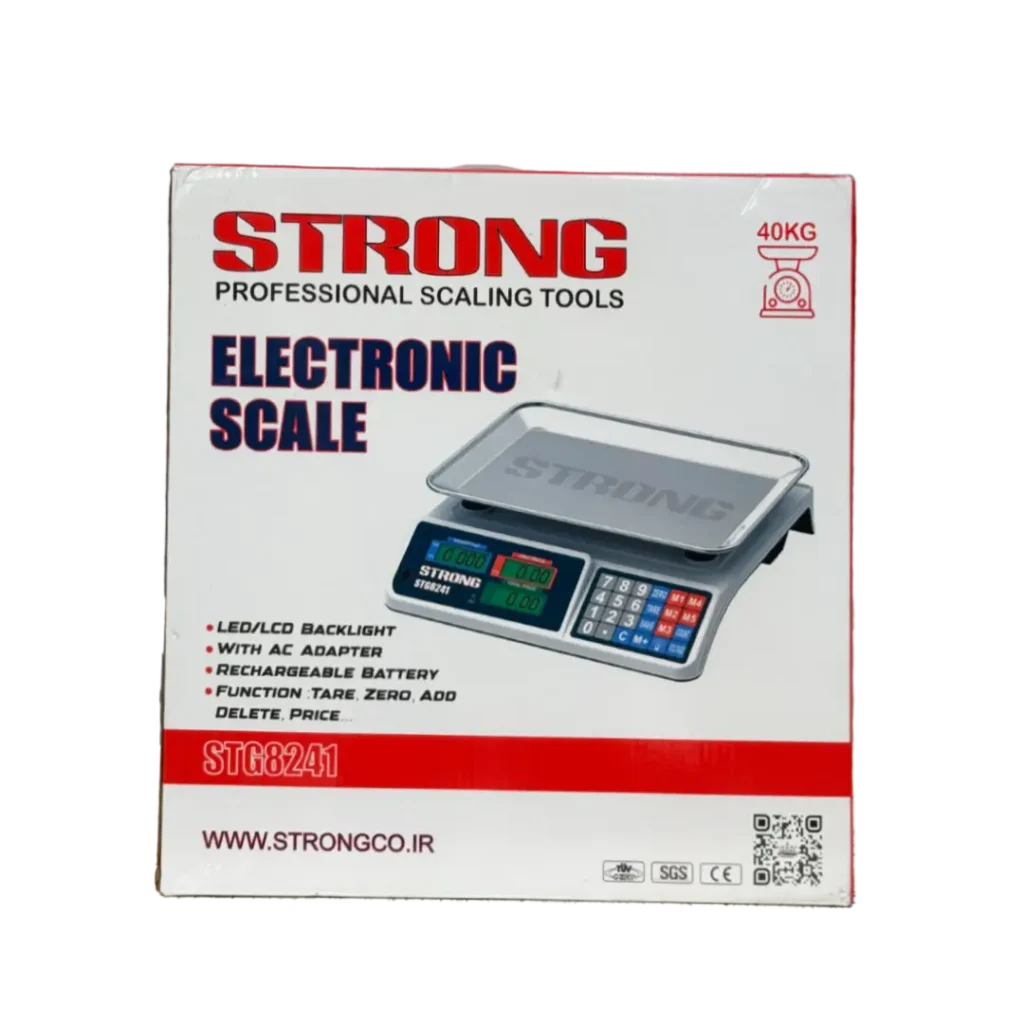 ترازو دیجیتال استرانگ مدل STG8241