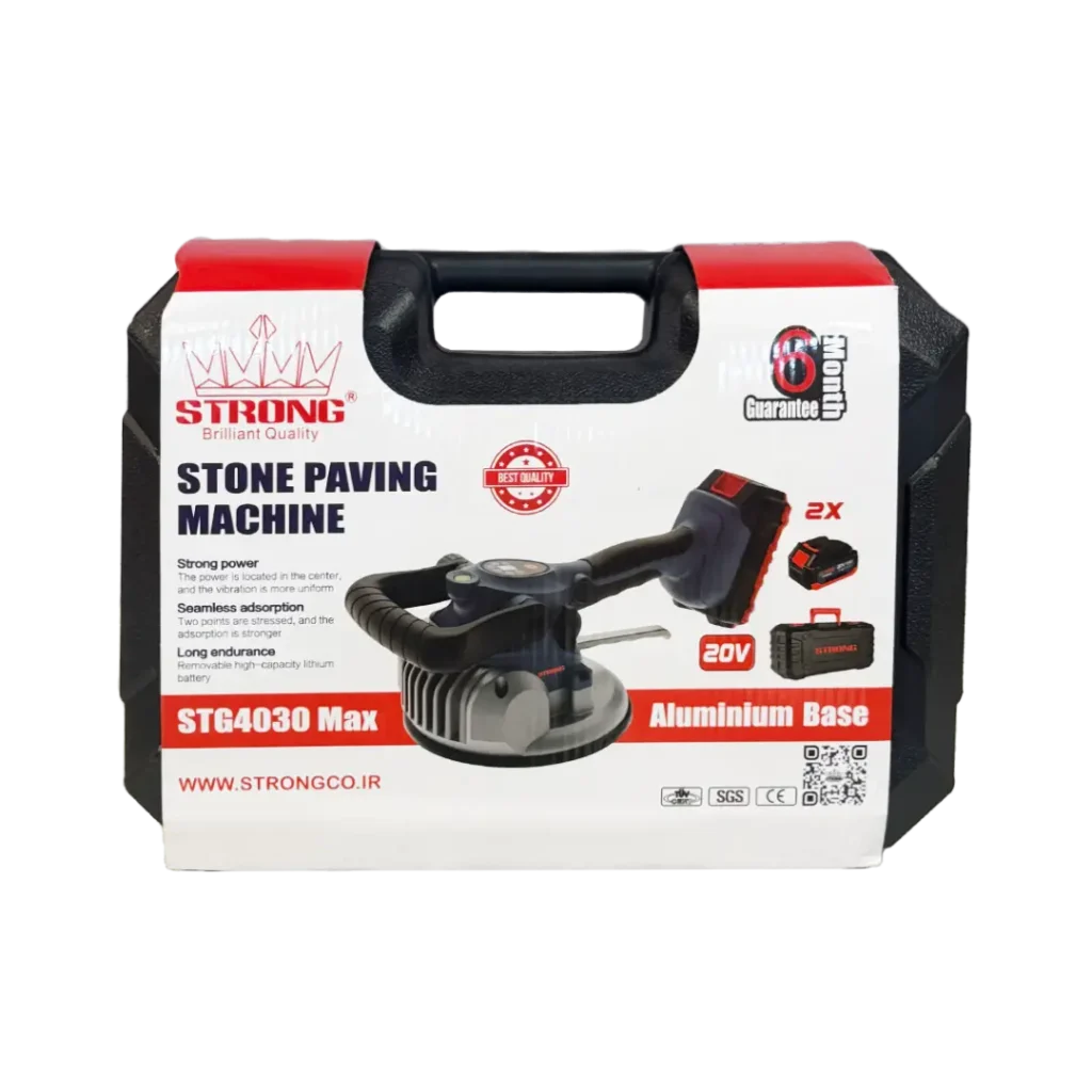 ویبره کاشی شارژی ۲۰ ولت استرانگ مدل  STG4030 Max