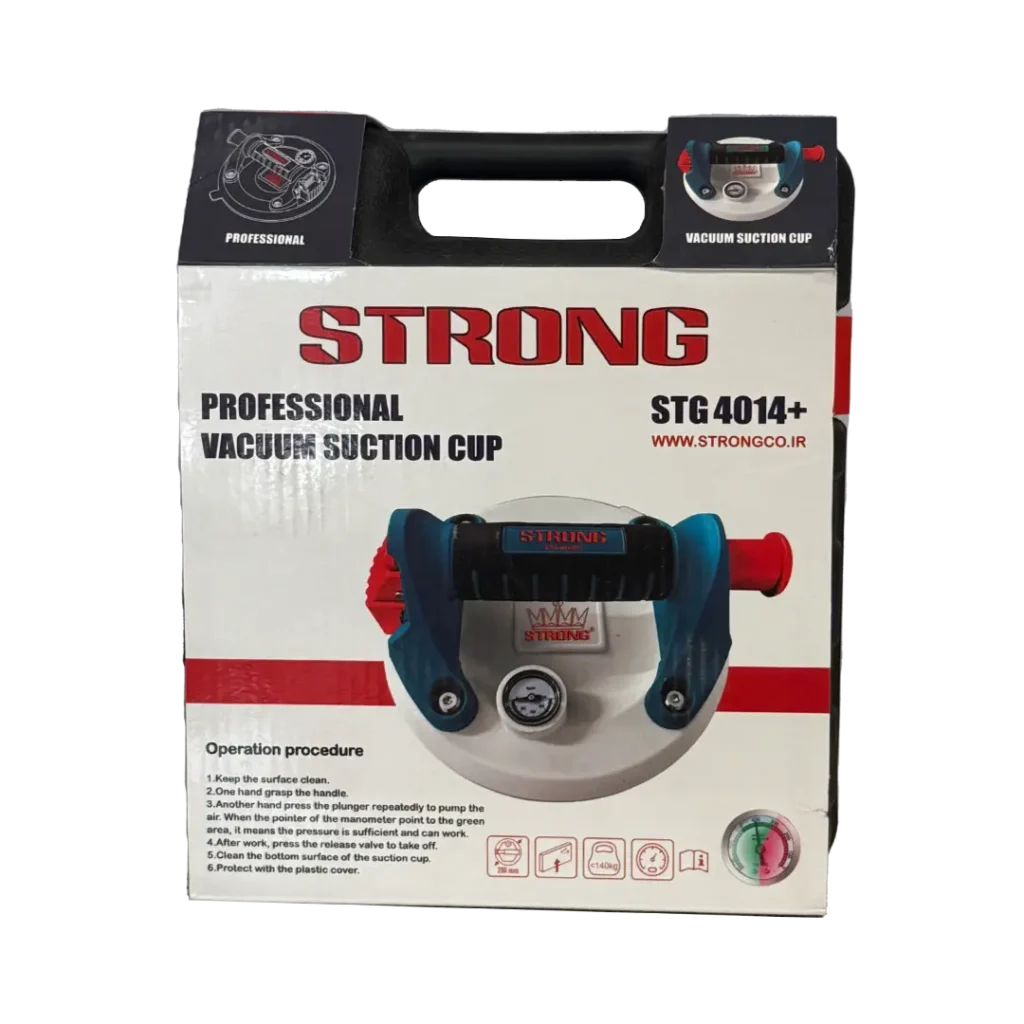 قاپک پمپی سنگ و شیشه حرفه ای سری پلاس استرانگ +STG4014