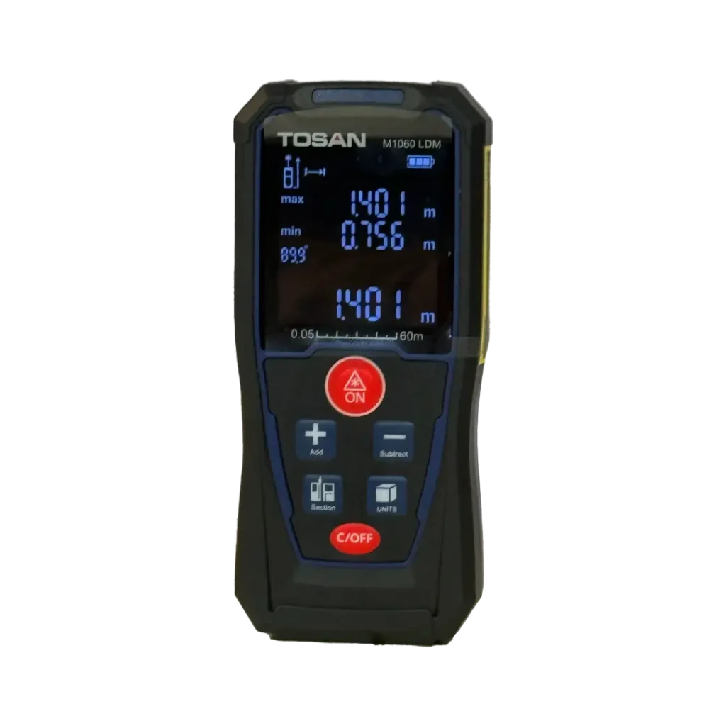 متر لیزری ۶۰متری توسن مدل M1060 LDM
