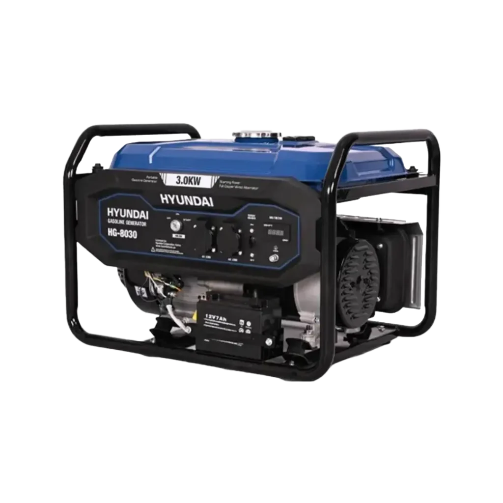 موتور برق هیوندای ۳ کیلو وات مدل HG-8030