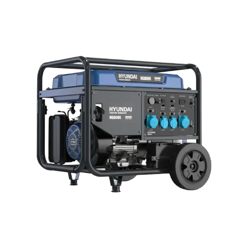 موتور برق هیوندای ۹٫۵ کیلو وات ریموت دار مدل HG-8095