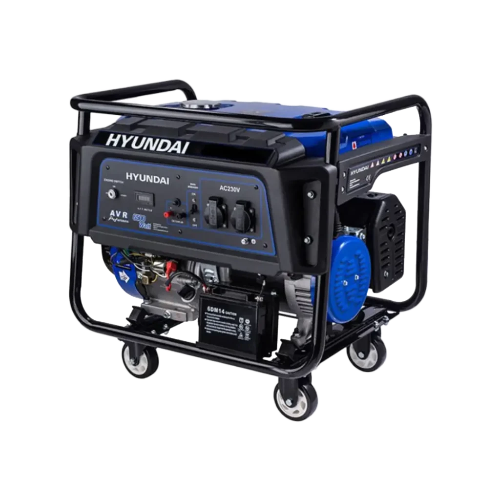 موتور برق هیوندای ۷٫۷ کیلو وات مدل HG7727-PG
